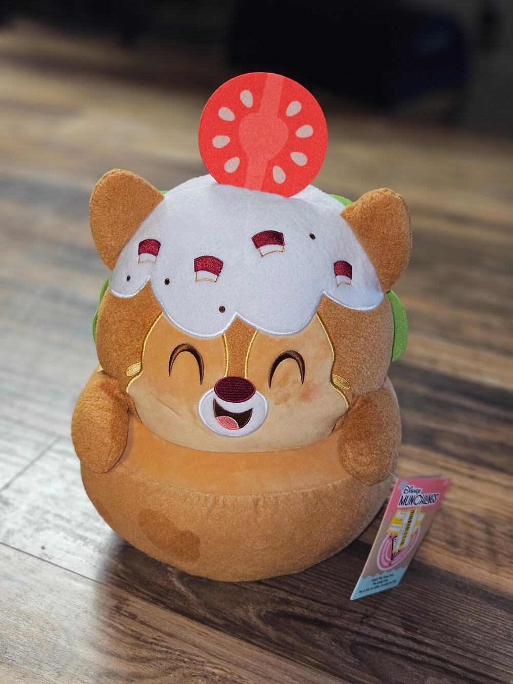 Disney Munchlings Chip 'n Dale Falafel Pita Street Food Dale